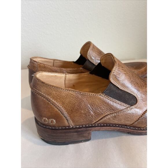 Bed Stu Men’s Scoria Cobbler Brown Leathers Loafers Slip On Size 11 - Picture 2 of 9